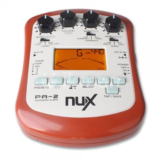 Nux PA2 Portable Acoustic Guitar Effects Processor Pedal in Moratuwa