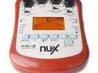 Nux PA-2 Portable Acoustic Guitar Effects Processor Pedal