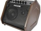 NUX PA50 50W Personal Monitor Amplifier for Electric Drums and Keyboards