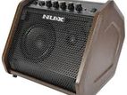 NUX PA50 50W Personal Monitor Amplifier Ideal for Drums and Keyboards