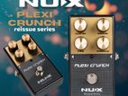 Nux Plexi Crunch Distortion Guitar Effect Pedal