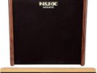 NUX Stageman II AC-80 Bluetooth Portable Acoustic Guitar Amp,80W