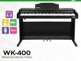 NUX WK-400 88 Full Weighted Key Hammer Action Piano (USB/MIDI/RECORD)