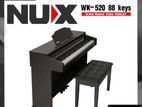 NUX WK-520 88 Key Digital Piano Full Weighted Keys Hammer Action