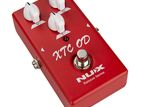 Nux Xtc Od Overdrive Reissue Series Pedal Based on Bogner Ecstasy Red