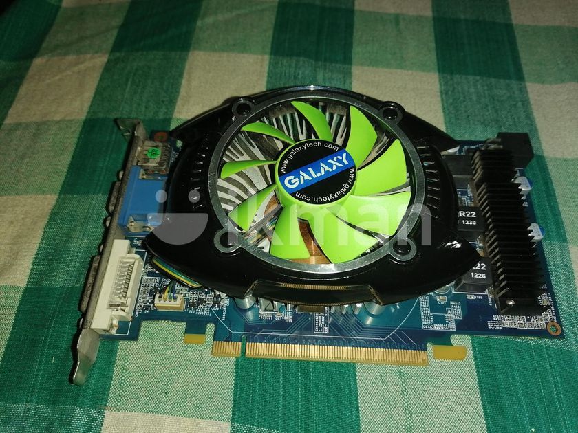 Nvidia GTX 550 TI in Pilimatalawa ikman.lk