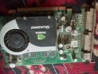 Nvidia Qardro 512 VGA card