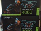 NVIDIA RTX 4060 Gigabyte Gaming OC GPU