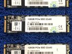 NVME 128 SSD Card Used