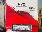 NVME SSD 250GB