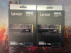 NVME SSD LEXAR 256GB