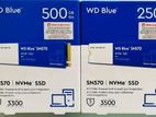 NVMe SSD WD BLUE