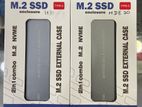 NVME To M.2 Enclosure (Type-c)