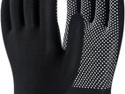 Nylon Doted Glove Single Side