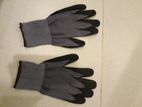 Nylon Mixed Rubber Gloves