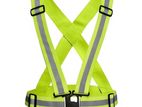 Nylon Safety Cross Belt - Luminous Yellow & Orange