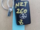 NZT260 Premio Remote Key