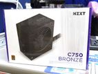 NZXT C750 - 750W Bronze Non-Modular Power Supply