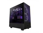 Nzxt H5 Flow Black Atx Mid Tower Gaming Casing