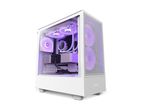 Nzxt H5 Flow White Atx Mid Tower Gaming Casing