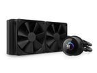 Nzxt Kraken 240 (240MM) CPU Liquid Cooler With LCD Display Black