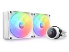 NZXT Kraken240 (240MM) RGB CPU Liquid Cooler With LCD Display White