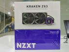 NZXT Z63 280MM CPU Cooler With LCD Display