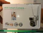 O-Kam 8 Mp Ptz Dual Lens Wifi Ai Motion Tracking Camera