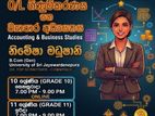 O/L Accounting with Business Studies