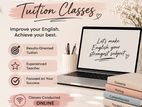 O/L with A/L English