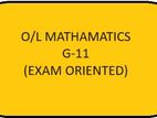 O/l Mathematics-Grade 11