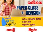 O/L Mathematics Paper Class with Revision