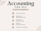 O Levels Accounting Classes