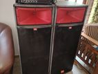 JBL Tower Speaker with Olik Amplifier