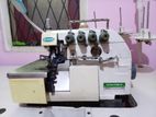 5 Thread Overlock Machine