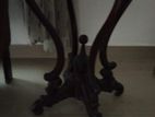 Oak Wood Round Table