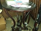 Oak Wood Side Stool