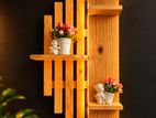 OAKORA Wooden Wall Décor