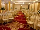 ඔබේ උත්සව ශාලාවට Premium Look එකක් දෙන්න banquet carpet
