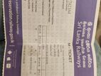 Observation Train Tickets From Ella to Colombo Fort