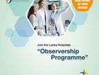 Observer ship Programme for G.C.E. (O/l & A/l) and Medical Students