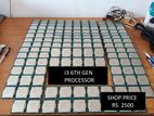 3 6TH GEN Processor