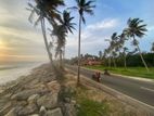 Ocean front Land for sale in Hikkaduwa