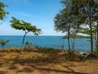 Ocean Front Land for Sale – Medaketiya Beach, Tangalle