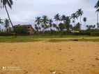 Ocean Front Land for Sale Wadduwa