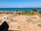 Ocean-Front Land with Property for Sale Negombo