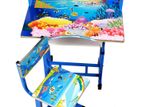 Ocean Theme Study Table 🔵​🐬​🐡​🐠​ ​🐙​