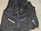 Oceanic Dving Regulator and BCD Set