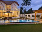 Off Plan Luxury Beachfront Villa for Sale – Wadduwa, (ISH084C)