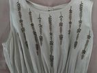 off white frock